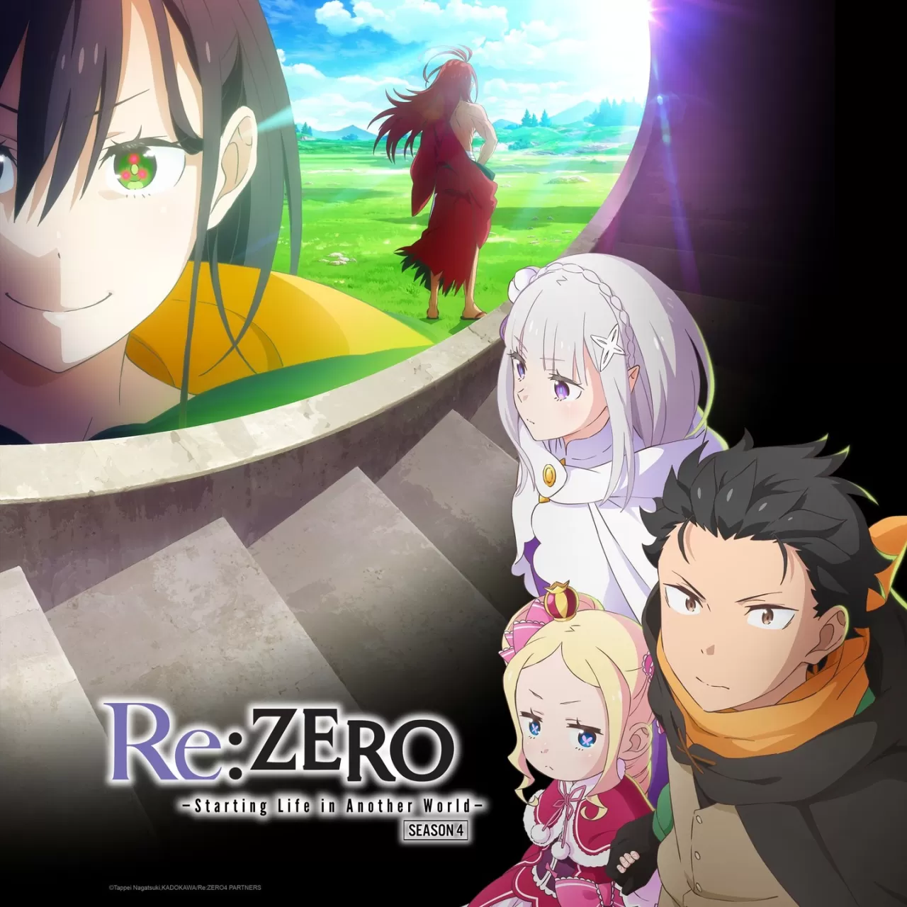 Re:ZERO Season 4 Premieres Tomorrow on Crunchyroll - English Sub & Dub Confirmed