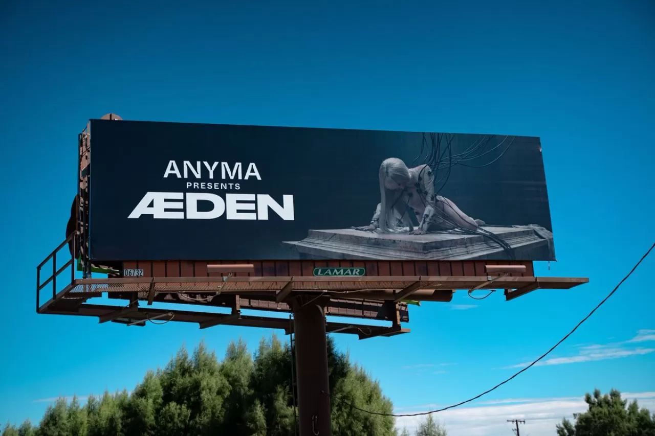 Anyma'nın ÆDEN Billboardunda LISA Yer Aldı