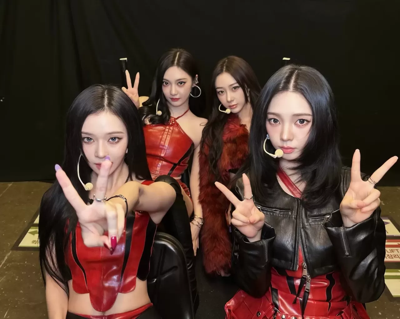 Giselle, Naevis'in Solo Çıkışını Canlı Yayında Doğruladı