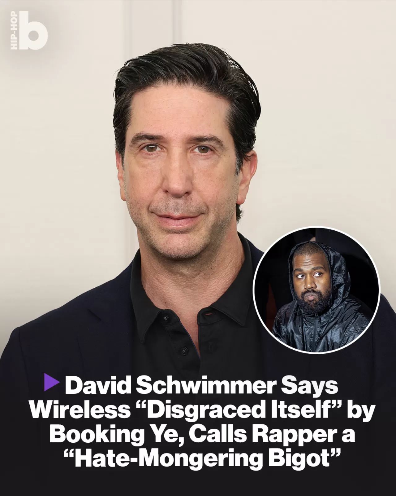 David Schwimmer, Wireless Festival İptalini Eleştirerek Ye'yi Hedef Aldı