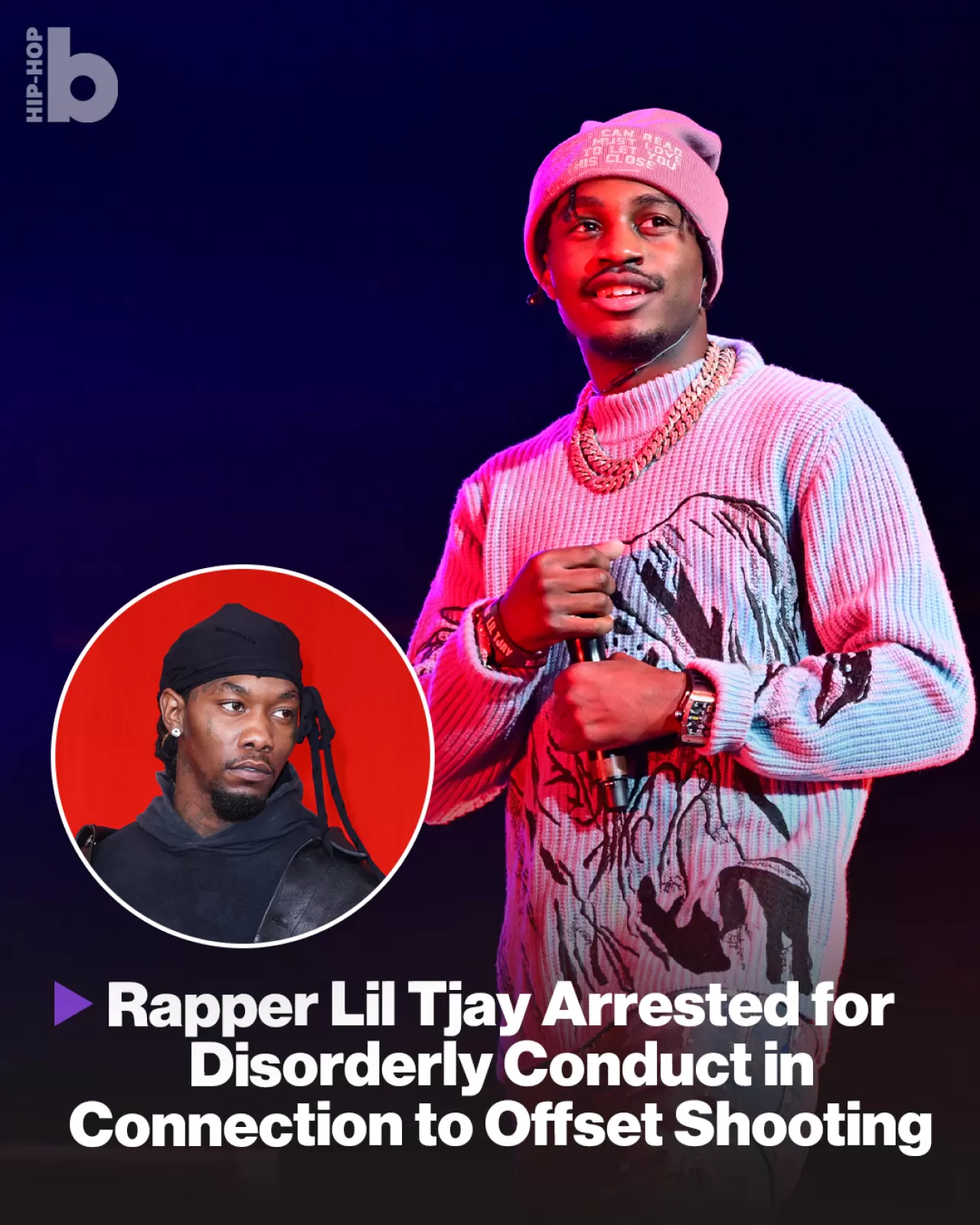 Lil Tjay Tutuklandı! Offset Hastanede: Florida'da Ünlü Kavgasının Perde Arkası