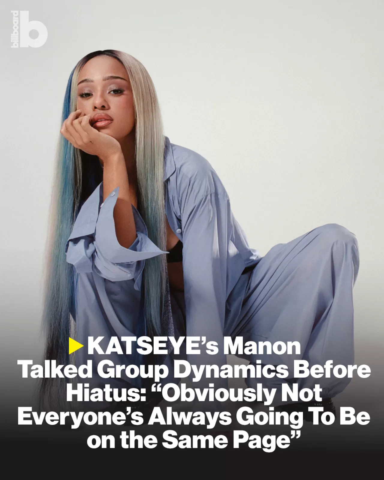 KATSEYE'de Sağlık Molası: Manon Bannerman Gruba Ara Veriyor