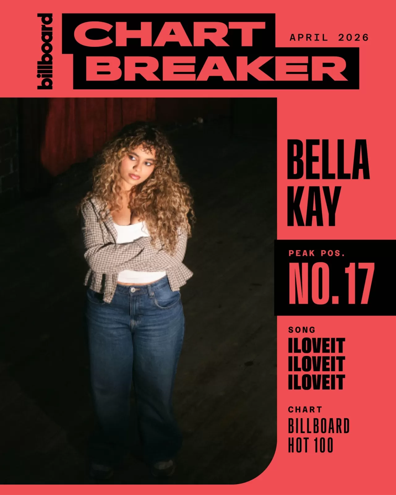 itsbellakayyy Hot100'de Zirve Yapıyor: Şarkısı 17. Sıraya Yükseldi