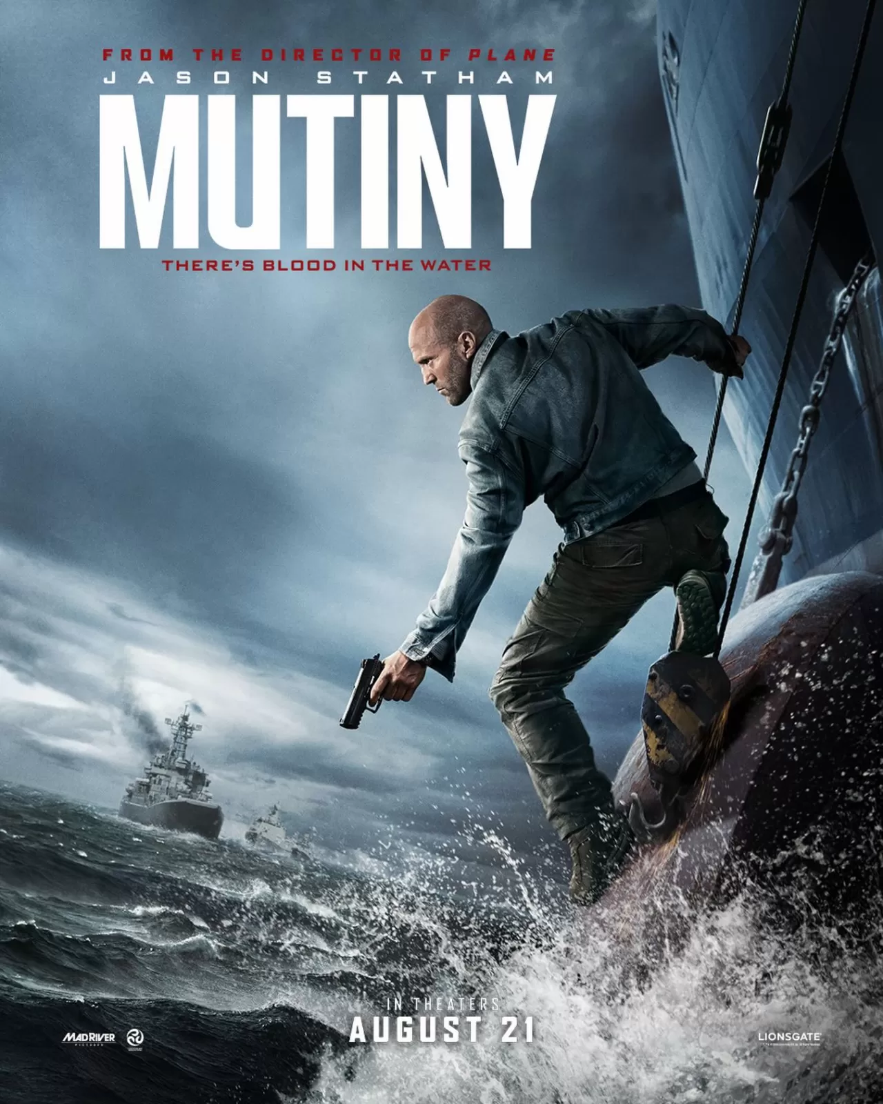 Jason Statham'ın Mutiny Filmi Fragmanı Yarın Yayınlanıyor!