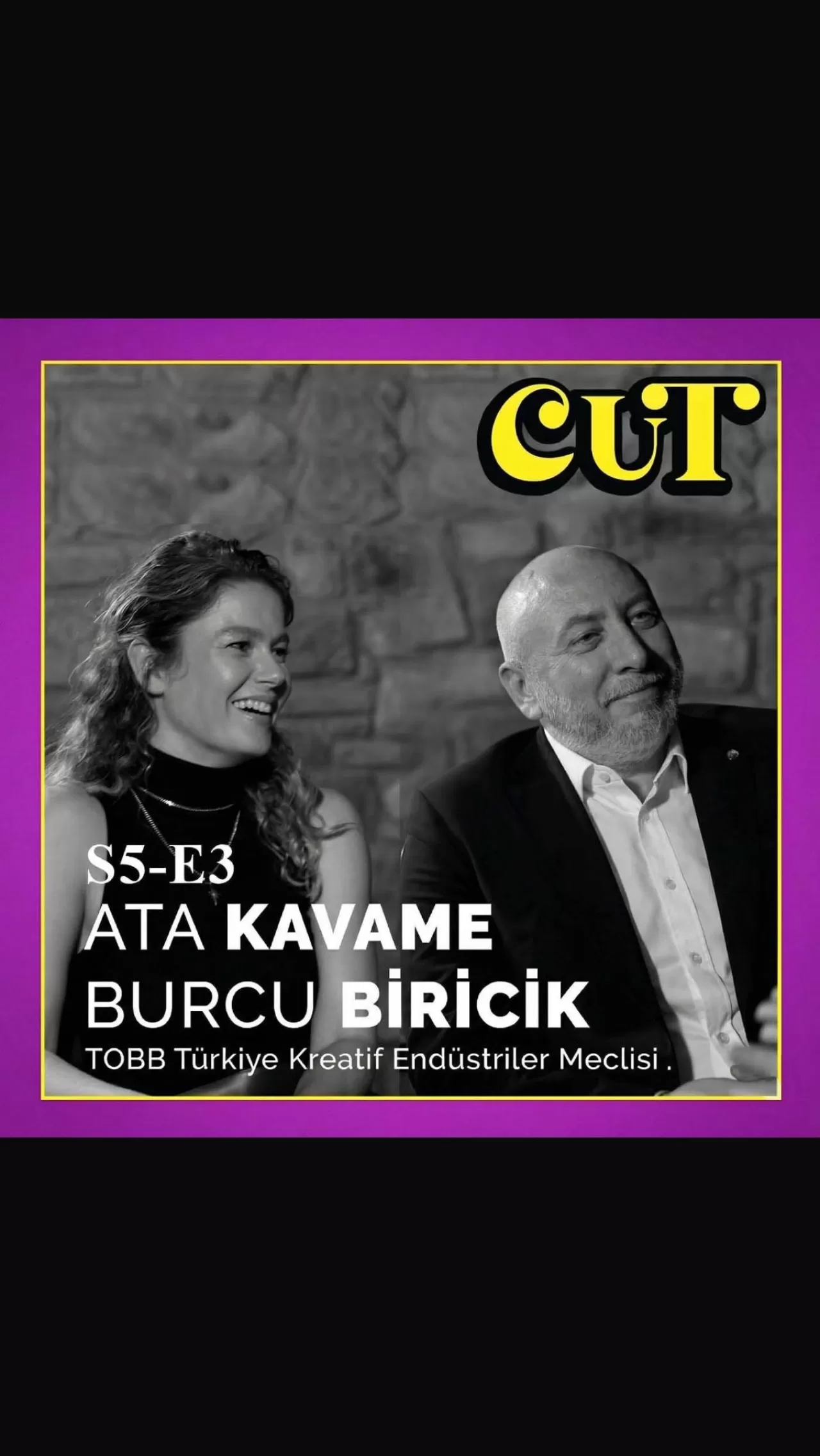 Burcu Biricik ve Ata Kavame: Türkiye Yaratıcı Ekonomiyi Masaya Yatırdı