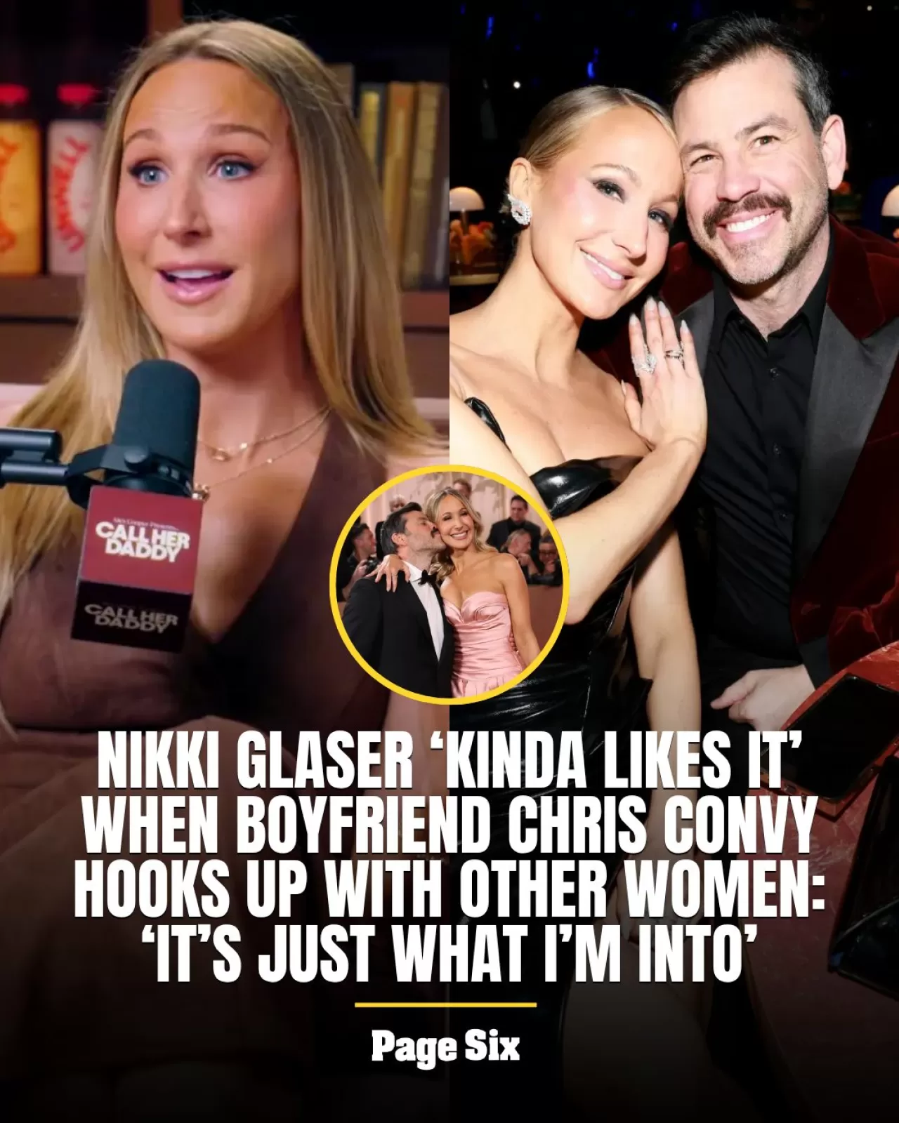 Nikki Glaser'dan Şaşırtan İtiraf: 'Erkek Arkadaşımın Başka Kadınlarla Olmasını Hoşuma Gidiyor'