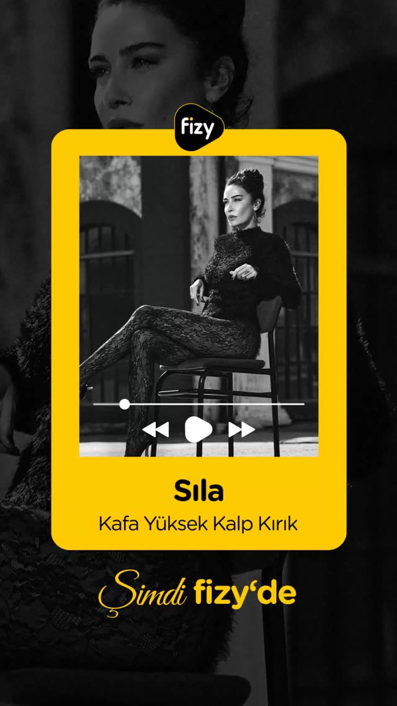 Sıla'nın Yeni Albümü "Kafa Yüksek Kalp Kırık" fizy'de Yayınlandı