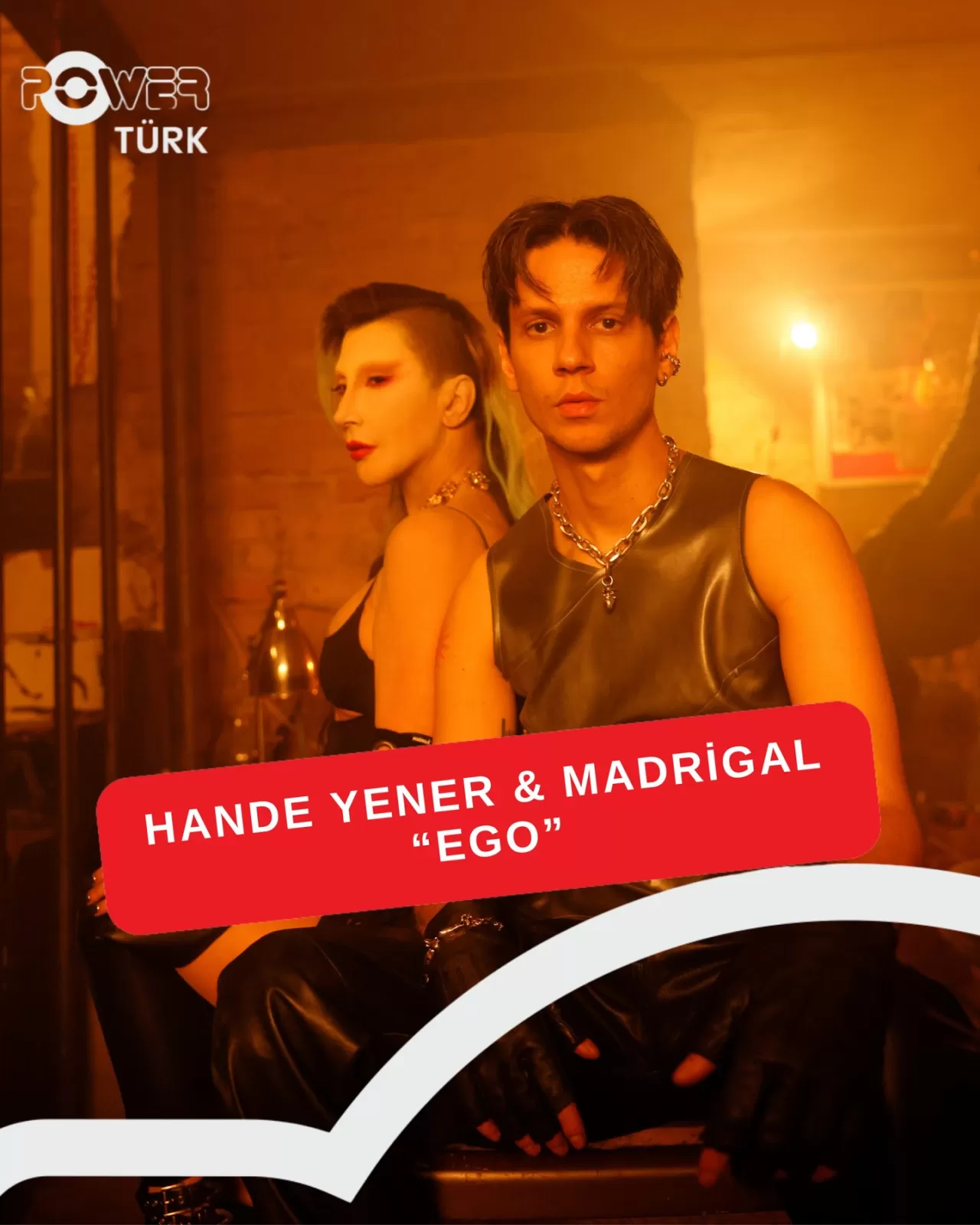 Hande Yener ve Madrigal'den Müzikte Sınırları Aşan "Ego" İşbirliği