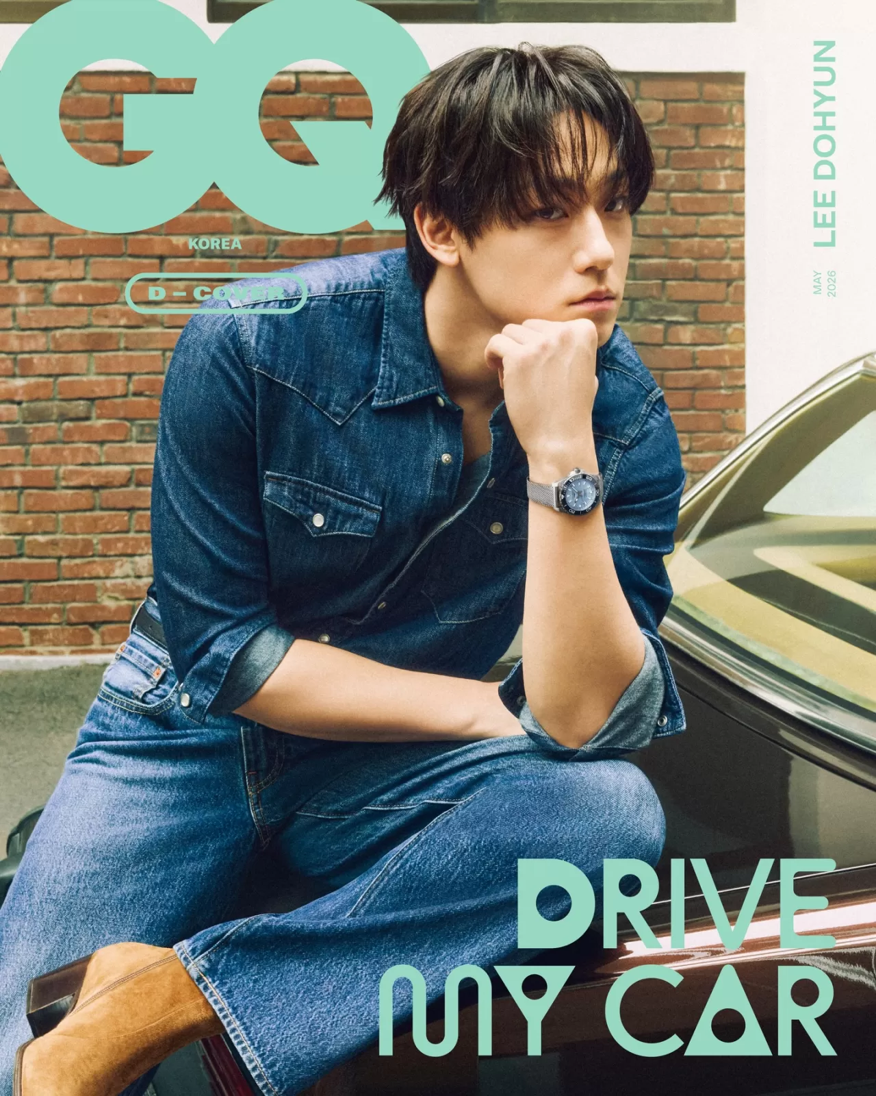 Lee Do Hyun, Longines Marka Elçisi Oldu: GQ Korea ile Yeni HydroConquest Koleksiyonunu Tanıttı