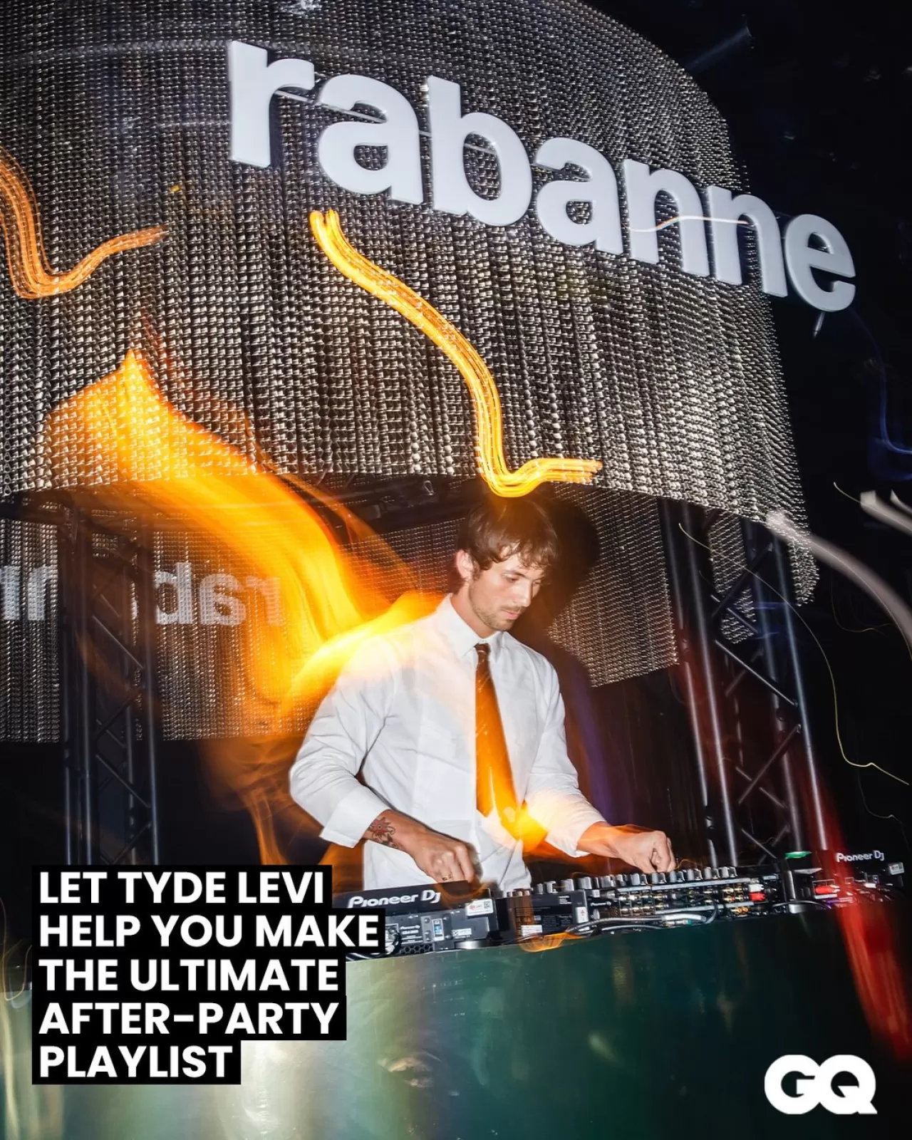 GQ MOTY Partisinde DJ Tyde Levi'den Mükemmel Playlist İpuçları