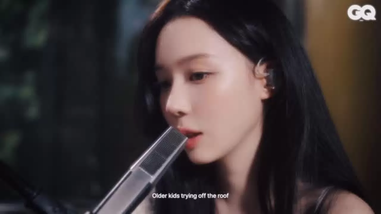 Winter'dan Frank Ocean Cover: GQ Korea'da Orman Temalı Performans