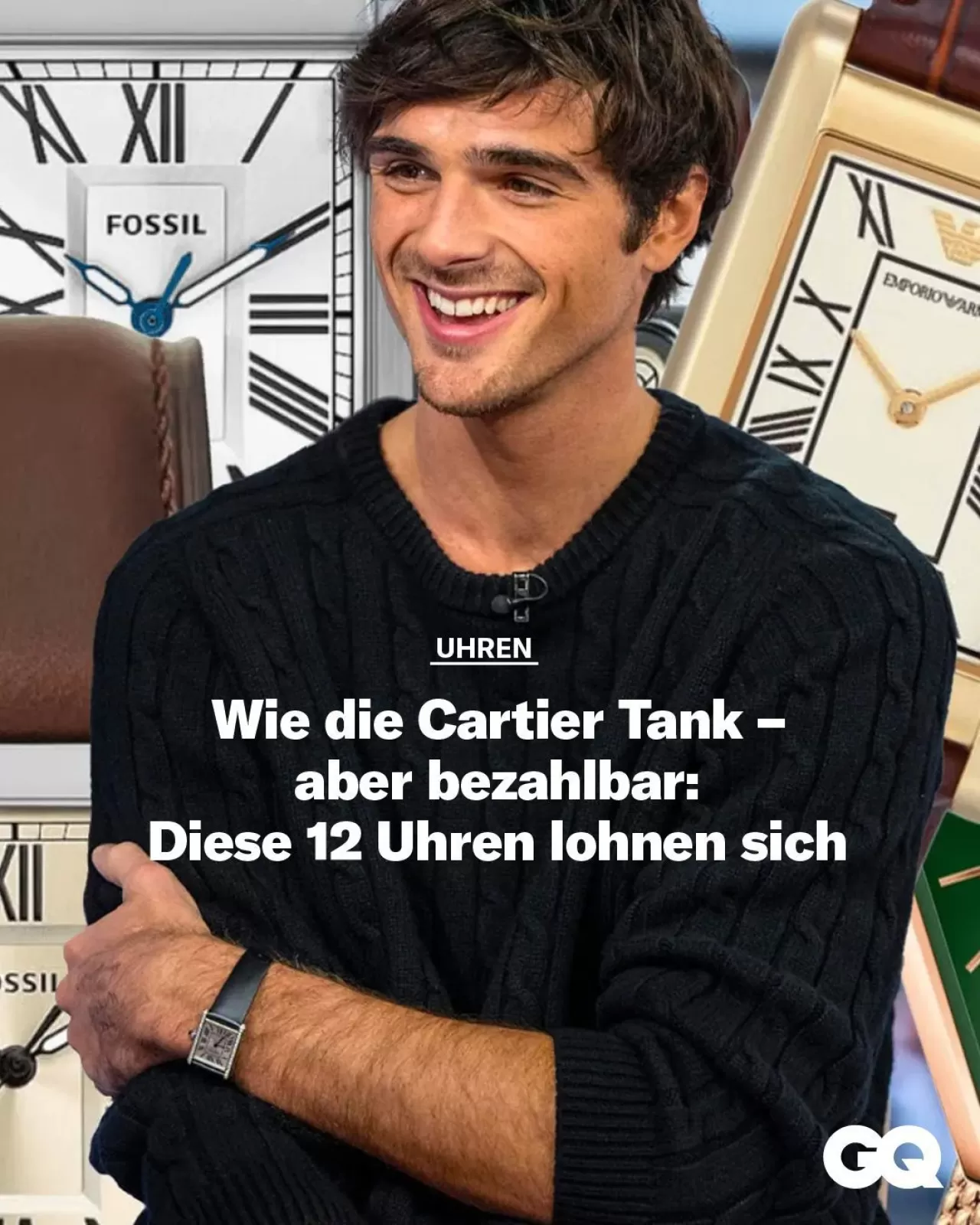 Cartier Tank'a Alternatif 12 Uygun Fiyatlı Saat Önerisi