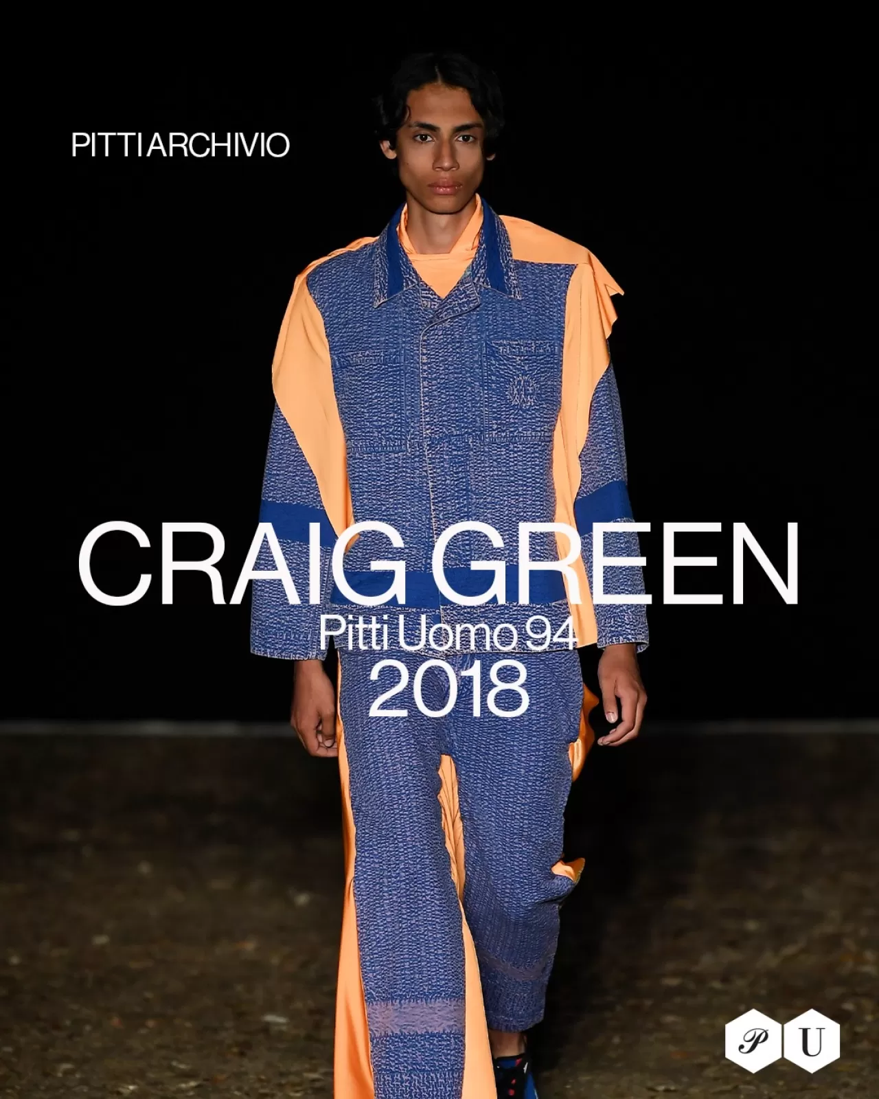 Craig Green'in Pitti Uomo 94'teki İlk İtalyan Defilesi: "Modern Melekler" Koleksiyonu