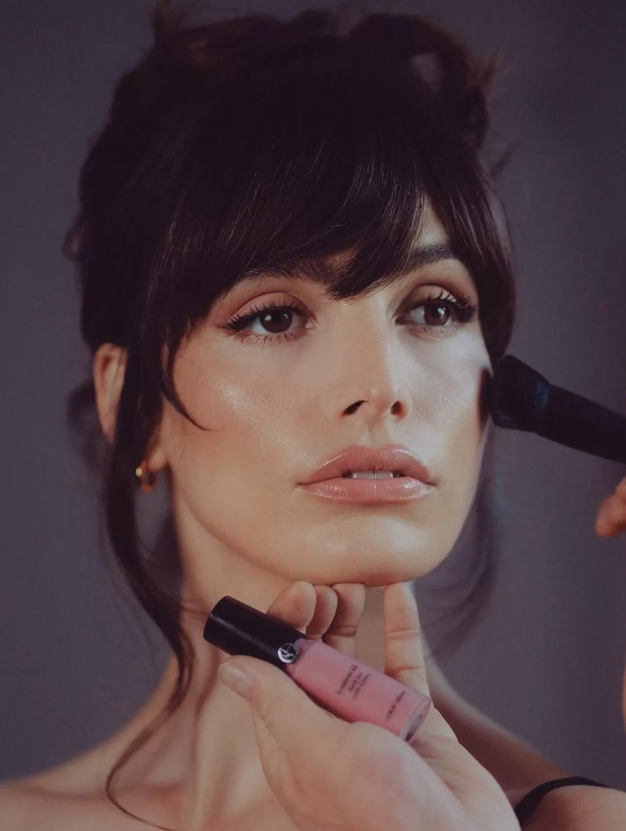 LuxPascal'ın Fashion Trust Awards'taki Armani Beauty Görünümü