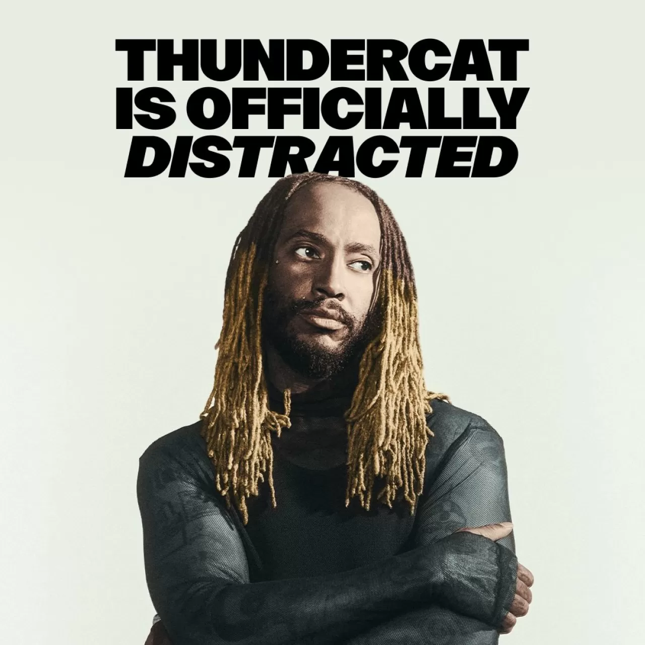 Deezer, Thundercat'ın 'Distracted' Albümüne Dair Paylaşım Yaptı