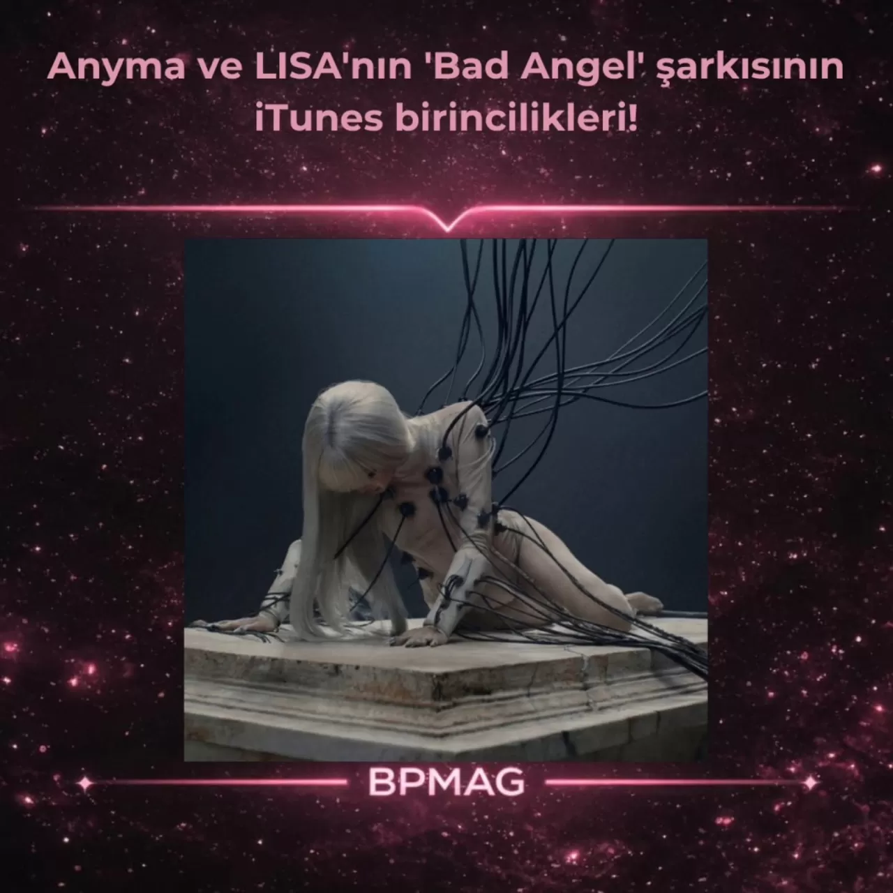 Blackpink'in 'Bad Angel' Şarkısı 8 Ülkede iTunes'da Bir Numara!