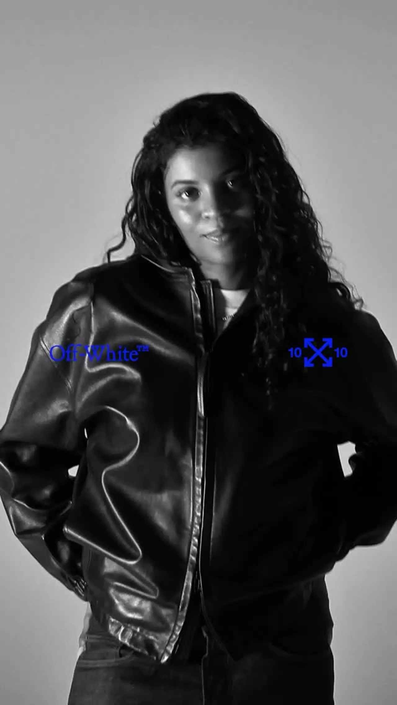 Renell Medrano, Off-White İçin Gözlük Koleksiyonu Hazırlıyor