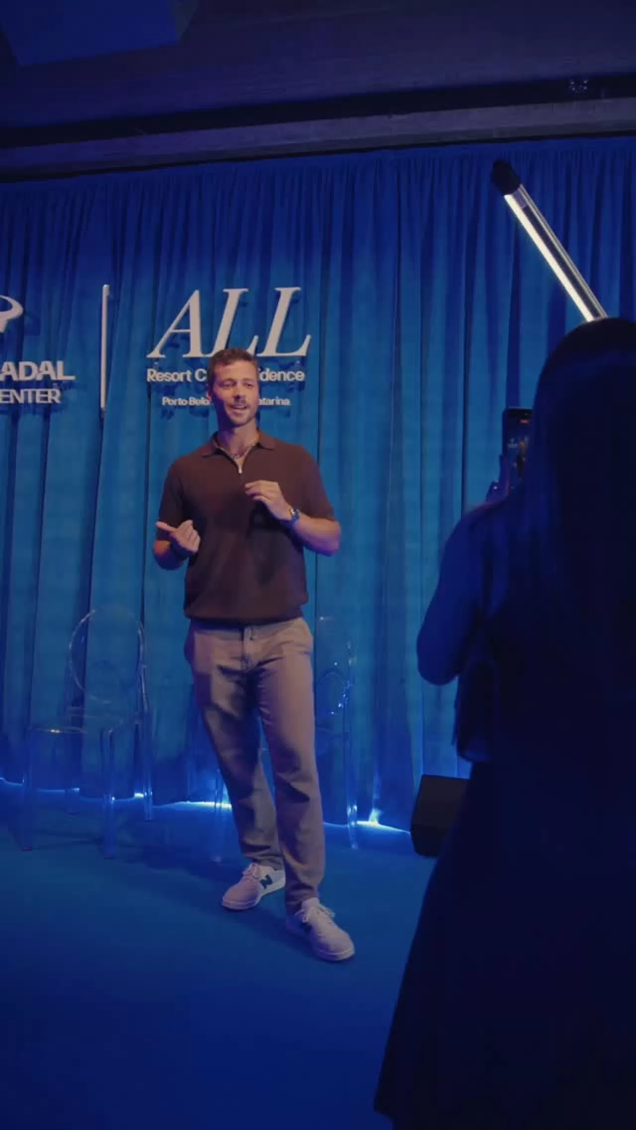 Güney Amerika'nın İlk Rafa Nadal Tenis Merkezi Porto Belo'da Tanıtıldı