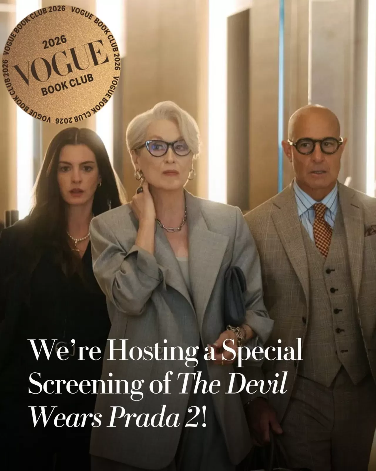 Prada'nın Şeytani Güzelliği 2: VogueBookClub Özel Gösterimi