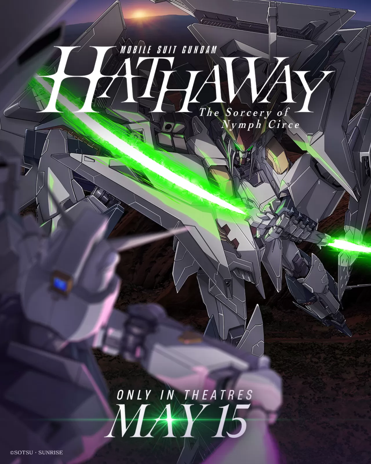 Gundam Hathaway'den Yeni Fragman Heyecanı: Netflix'e Geliyor!