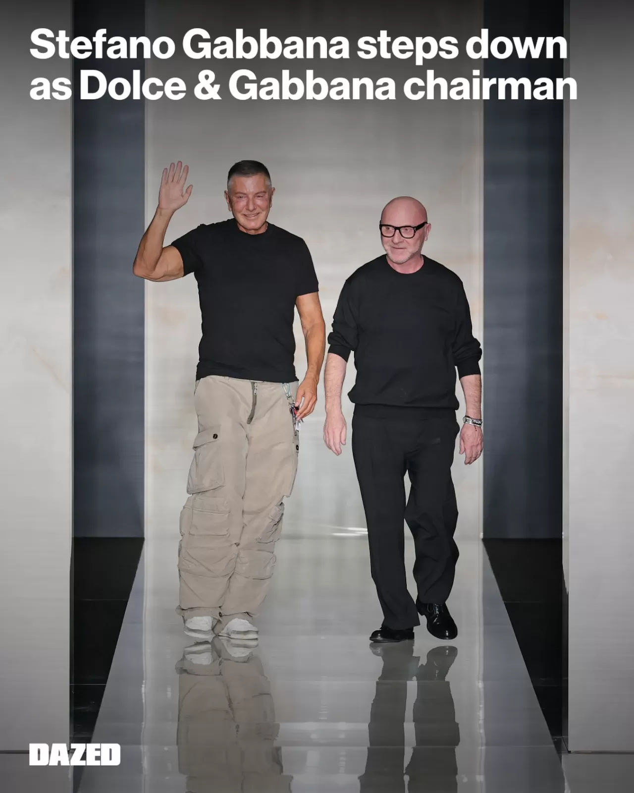 Stefano Gabbana İstifa Etti: Dolce & Gabbana'da Borç Müzakereleri
