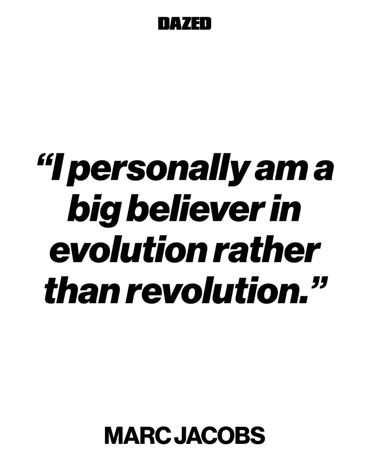 Marc Jacobs'ın Yaratıcı Süreci: Dazed Arşivinden 2012 Röportajı