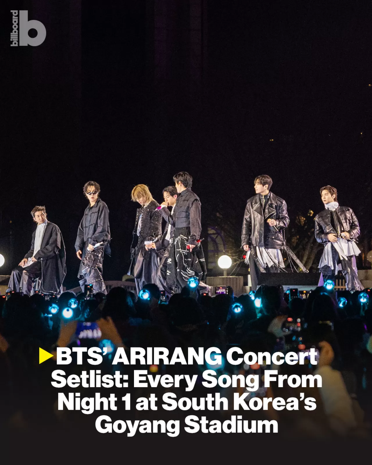 BTS, Arirang World Tour Açılışında Goyang'da Sahne Aldı