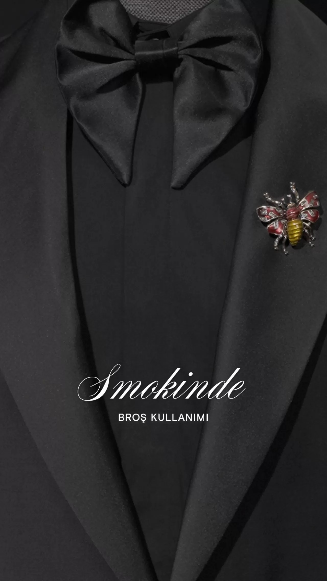 Smokin ve Broş: Düğün Stilinizdeki Gizli Kahraman