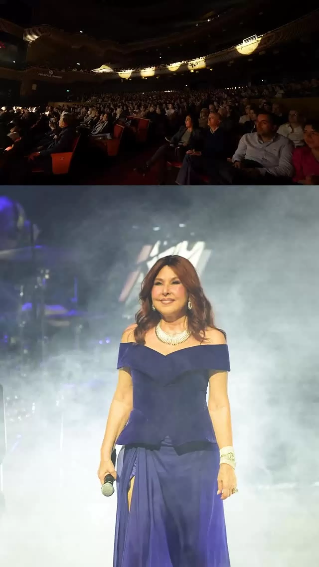 Nilüfer Yumlu'nun Zorlu Konser Videosu Yayınlandı