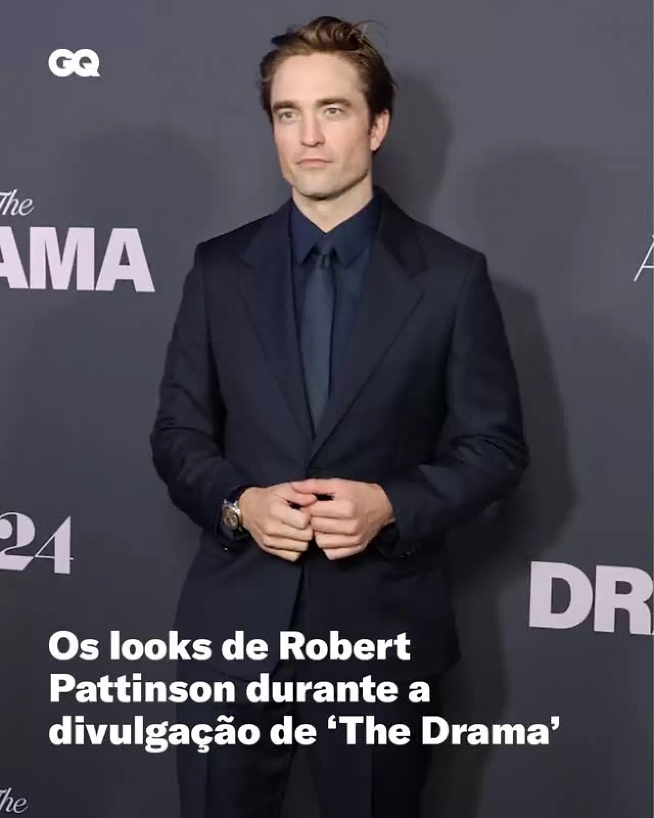 Robert Pattinson ve Zendaya'lı 'O Drama' Brezilya'da