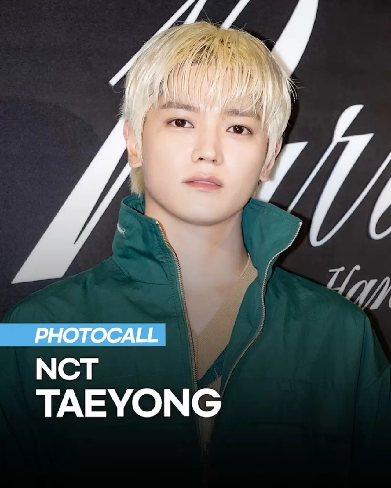 NCT Taeyong, Moda Markasıyla Özel Fotoğraf Çekimi Gerçekleştirdi