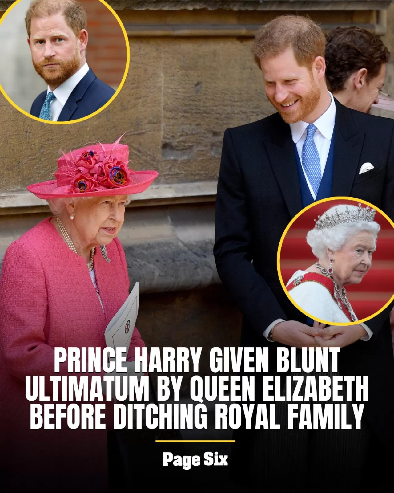 Kraliçe Elizabeth'in Ültimatomu: Prens Harry Kraliyetten Ayrılmak İstemiyordu