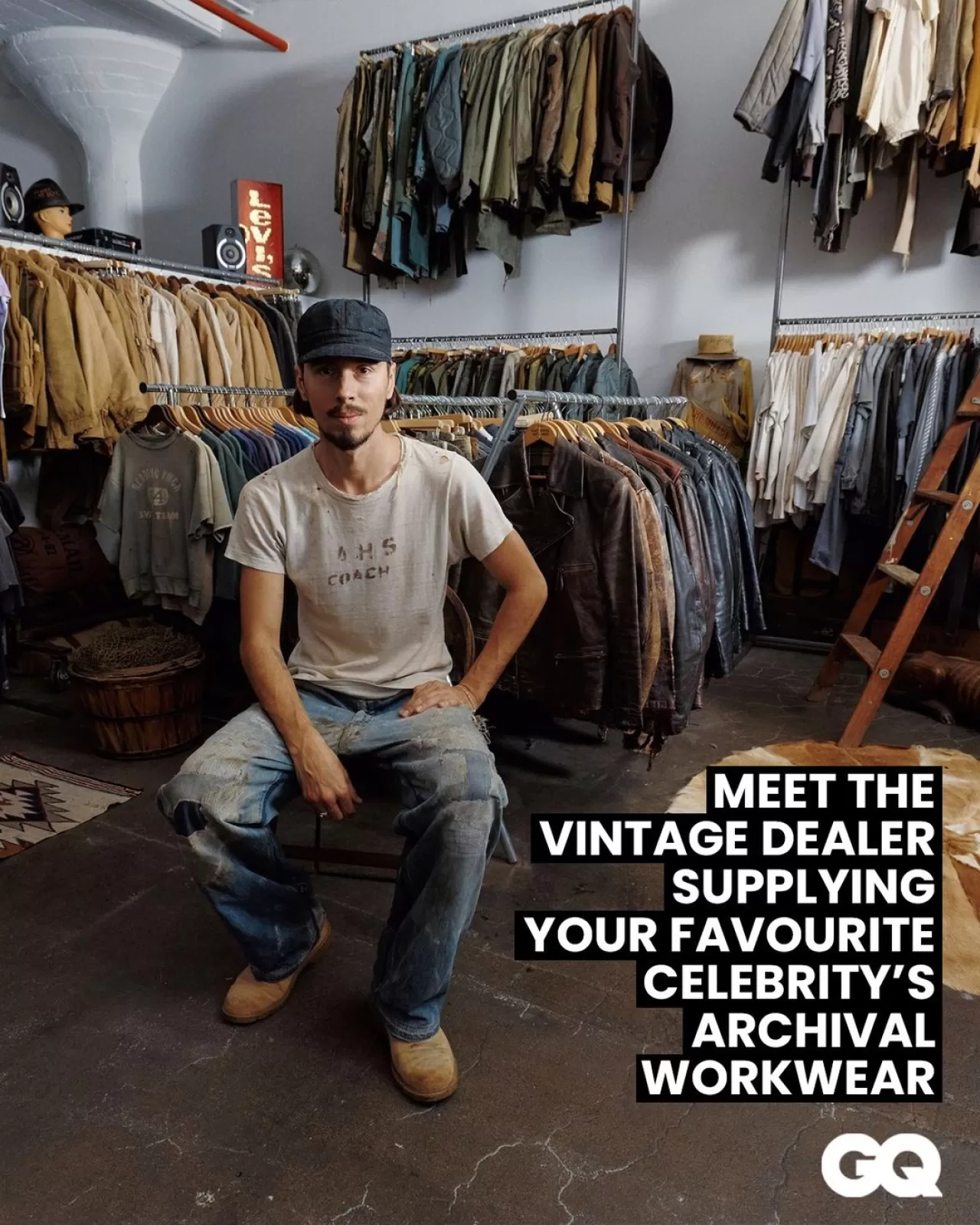 Los Angeles'ın Gizli Vintage Dükkânı: Ünlülerin Uğrak Yeri World Vintage