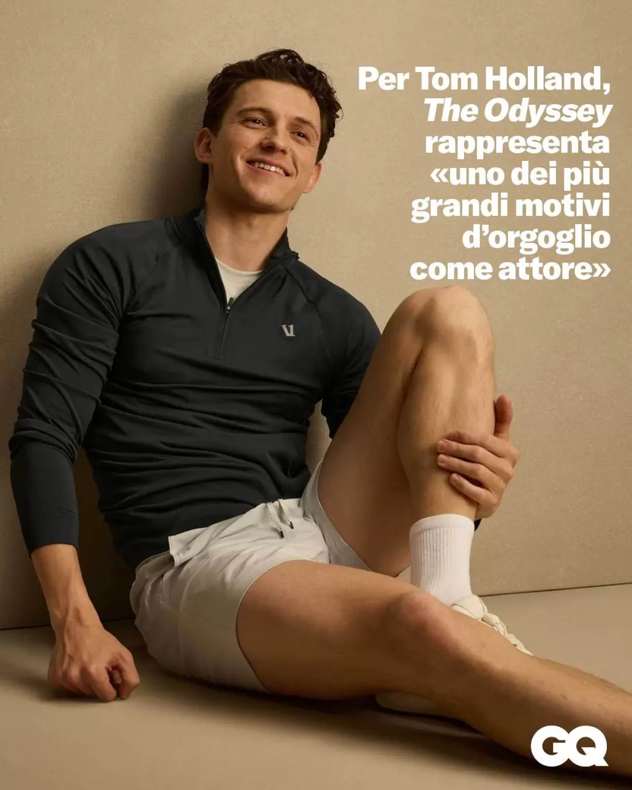 Tom Holland'ın Sırrı: İki Dev Proje ve Vuoriclothing İşbirliği