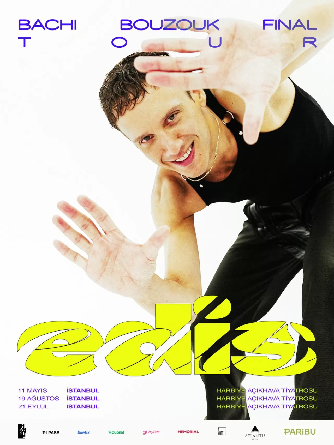 Edis Harbiye Açıkhava'da Turneye Başlıyor: