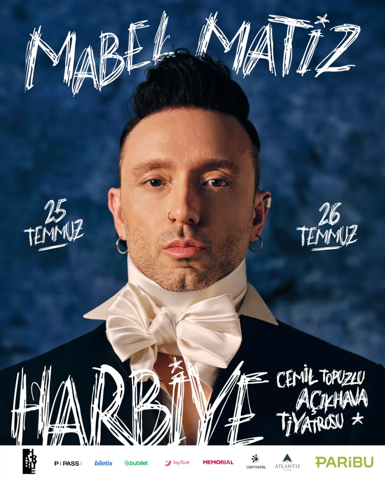Mabel Matiz'den Harbiye İçin Özel Mesaj