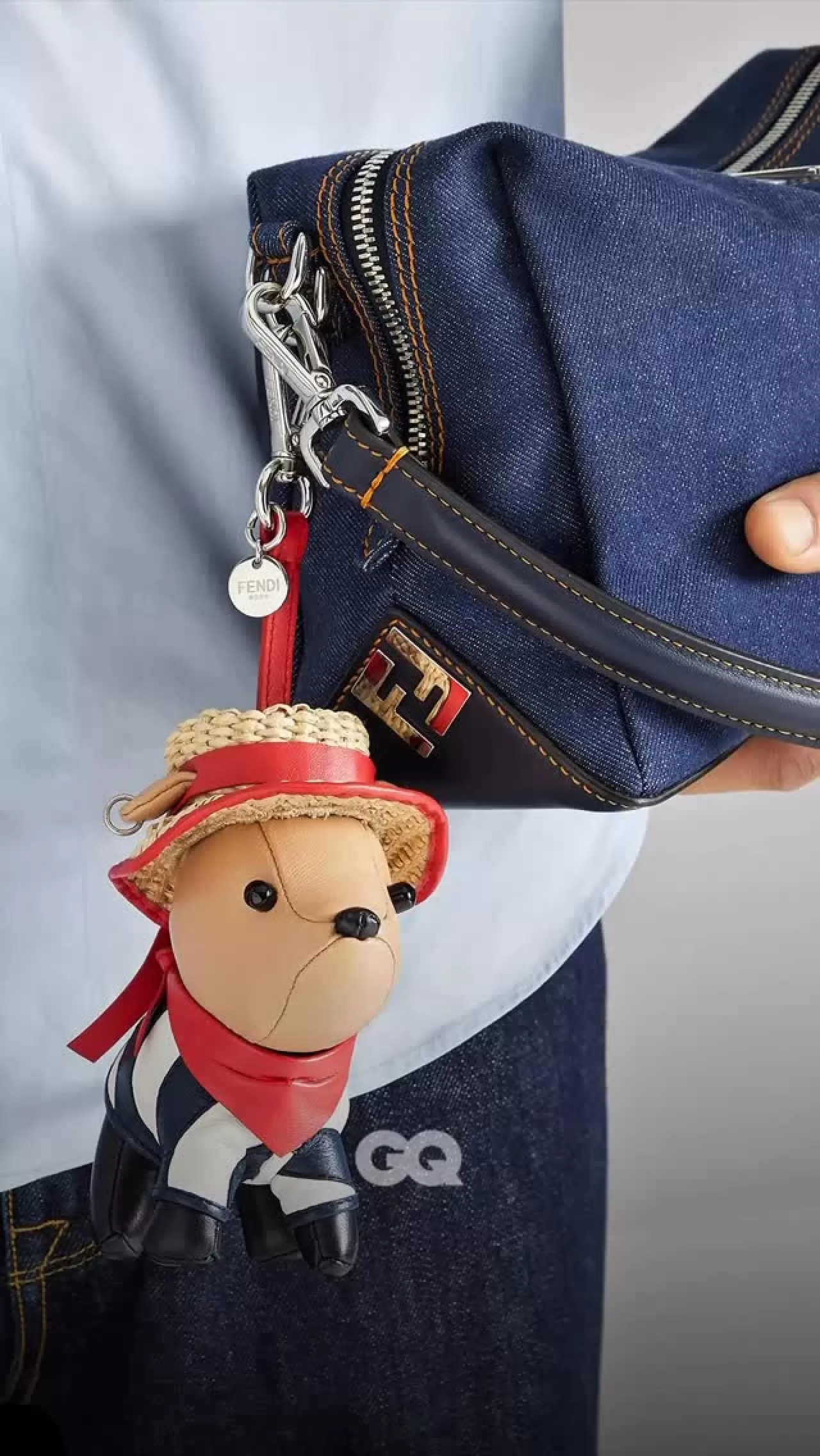 FENDI 2026 Sonbahar-Kış Ön Koleksiyon: Çizgili Desenler ve Lui Çantası