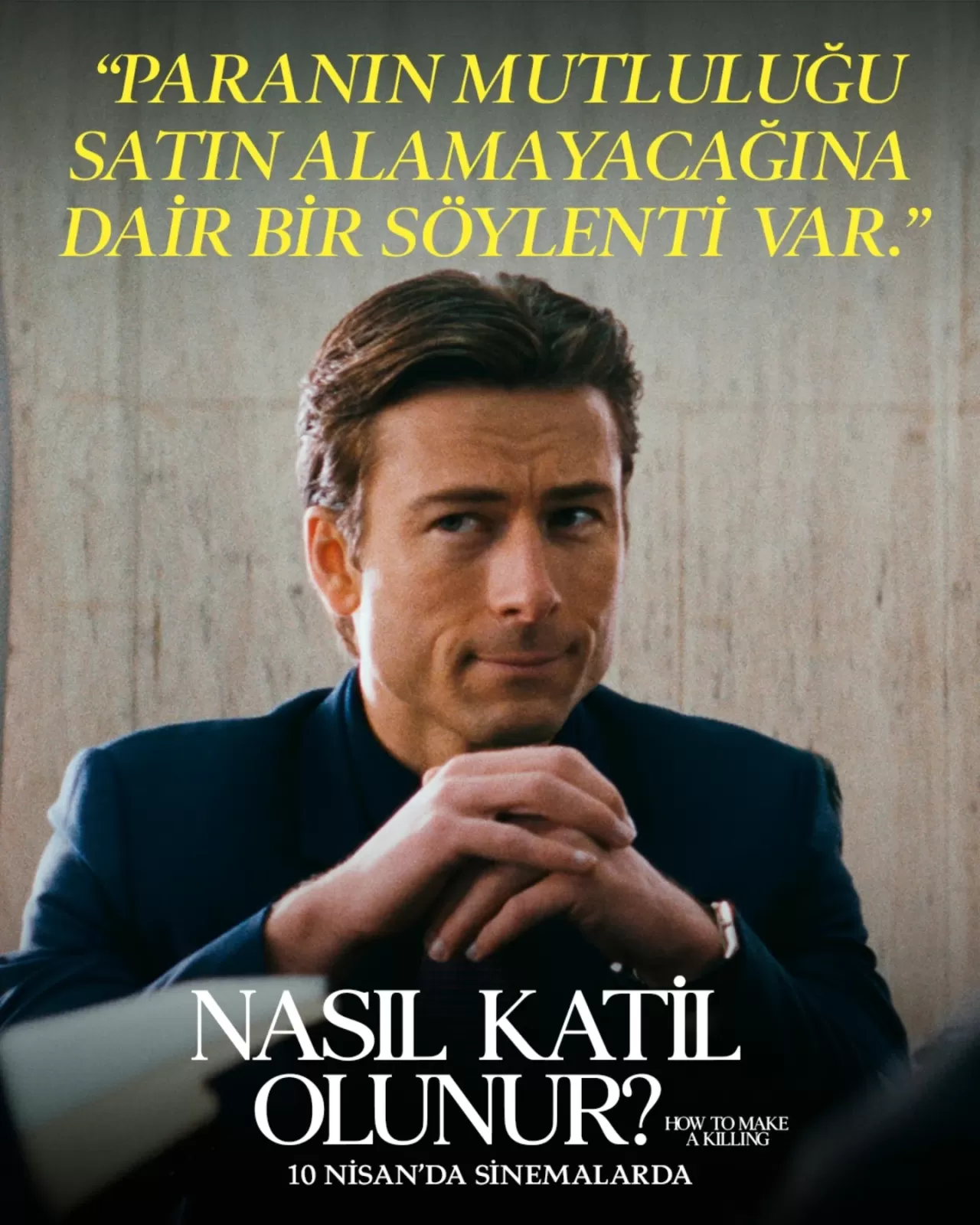 Para Mutluluğu Satın Alabilir mi? Sorusuna Cevap Arayan Film Vizyonda