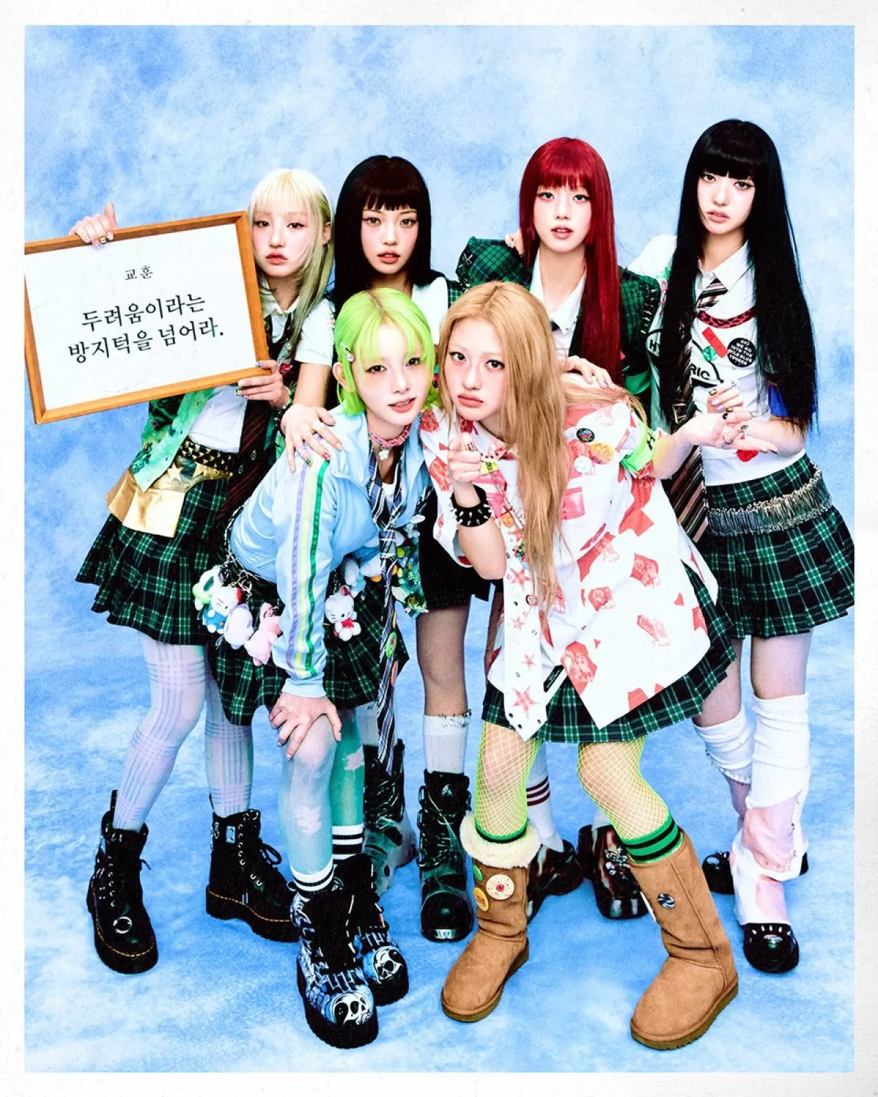 UNCHILD, "We Are UNCHILD" için Yeni Konsept Fotoğraflarını Yayınladı