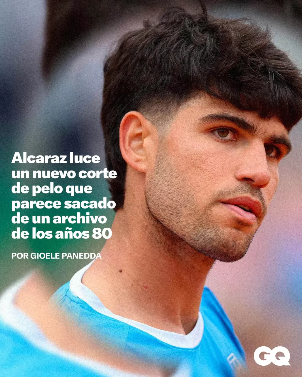 Carlos Alcaraz'ın Yeni Saç Stili: 80'ler Hacmi Geri Dönüyor