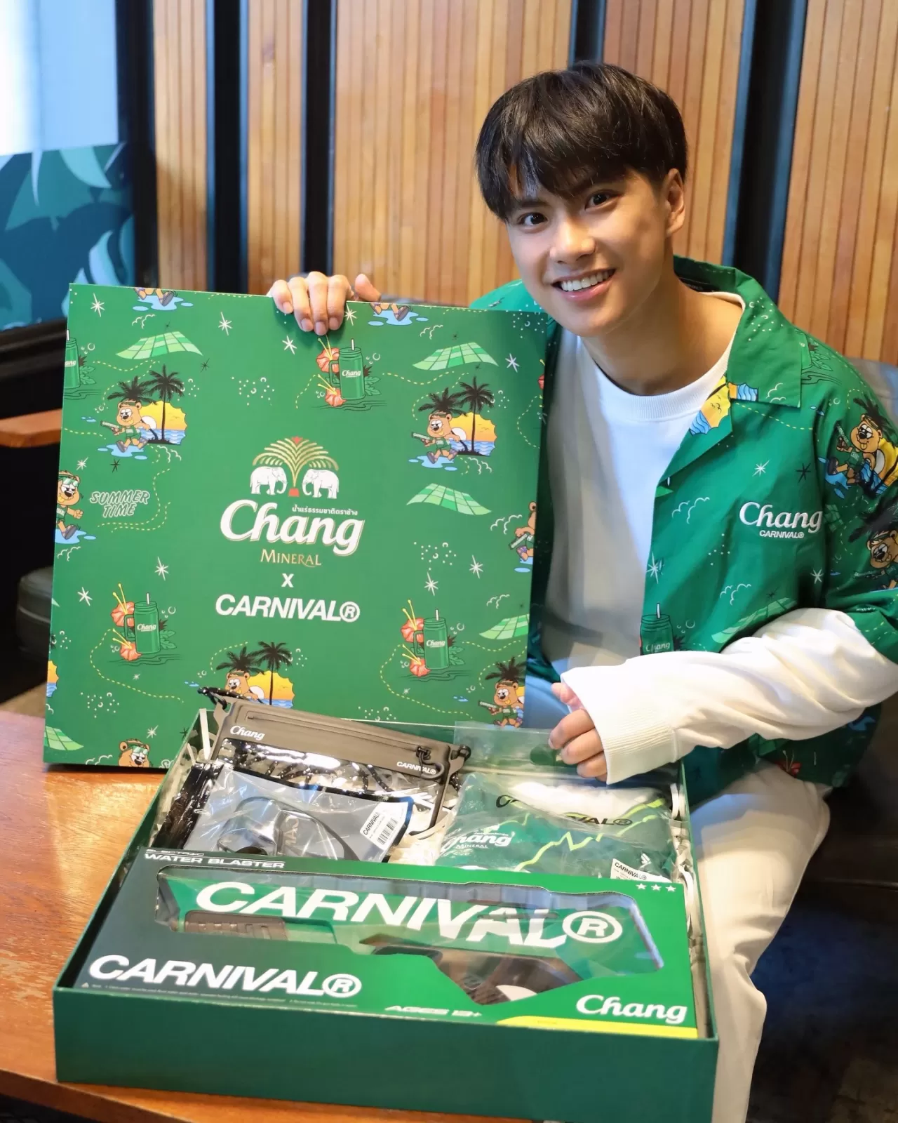 Taylandlı Oyuncu Ohm, Chang x Carnival'da Nadir Ödül Açtı