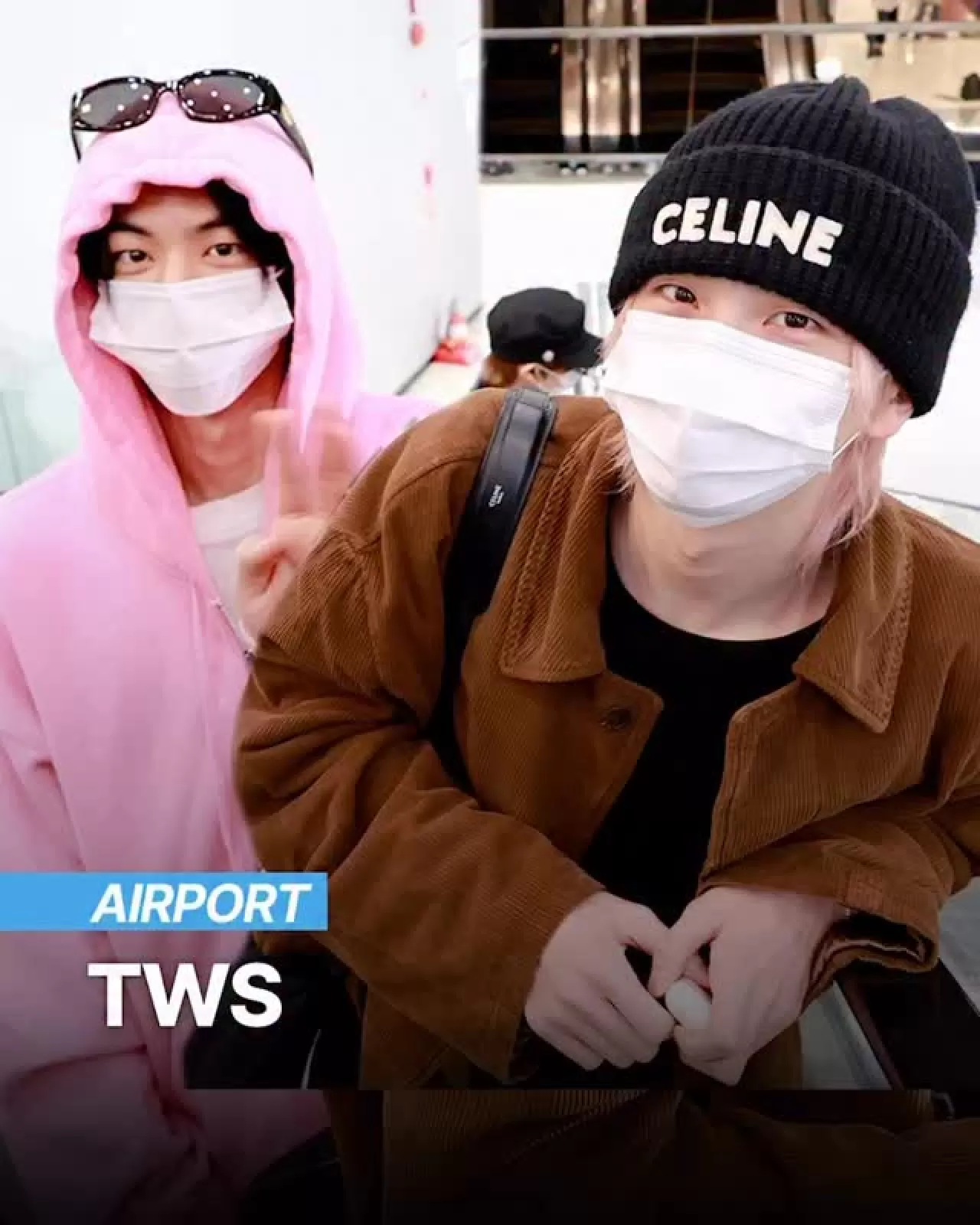 TWS, Gimpo Uluslararası Havaalanı'na Giriş Yaptı