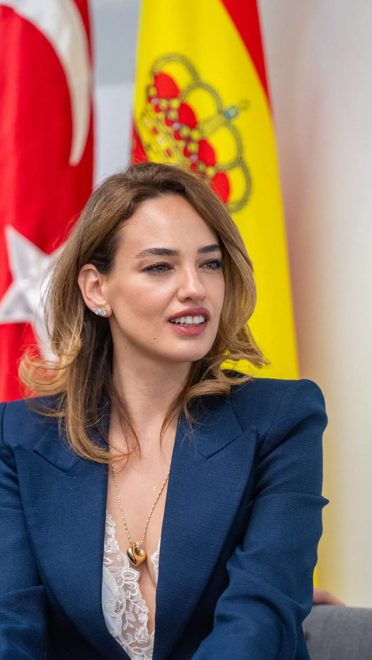 Seda Bakan Madrid'deki Kültürlerarası Buluşmadan Etkilendi