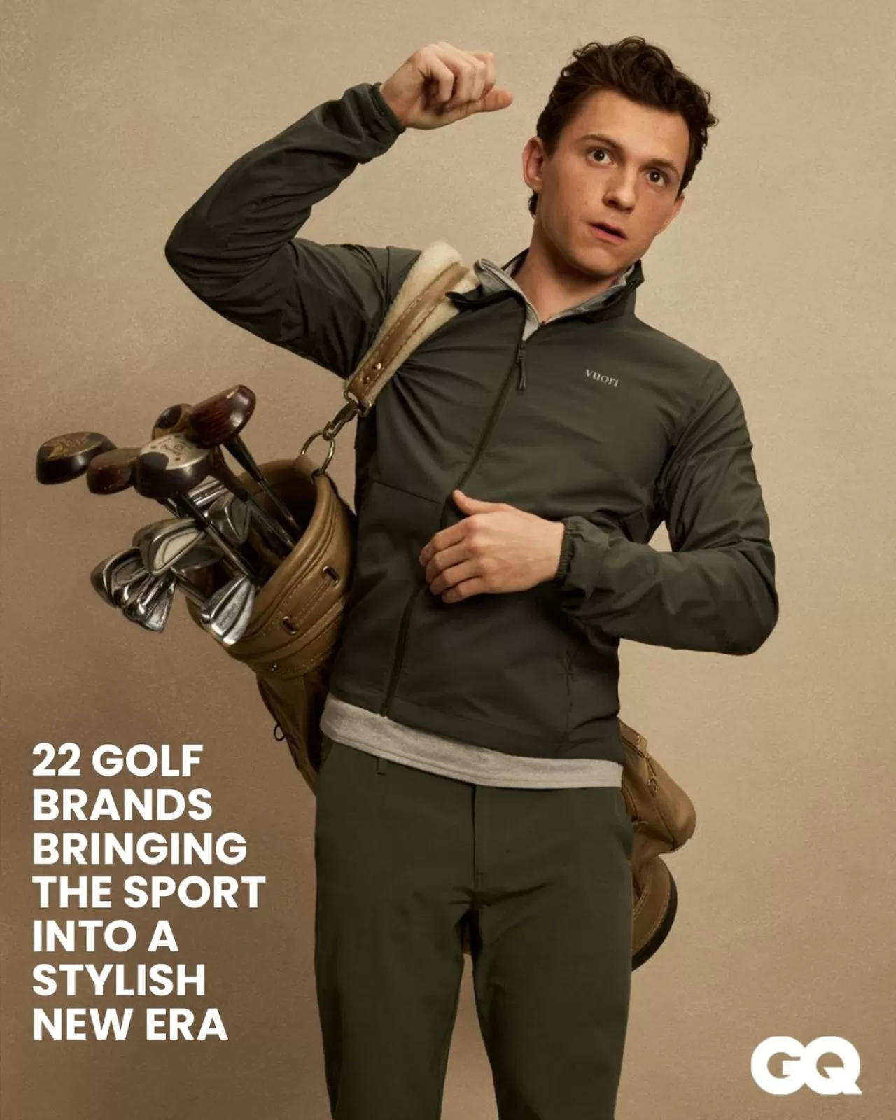 Golf Modası Değişiyor: Tom Holland ve Yeni Trendler