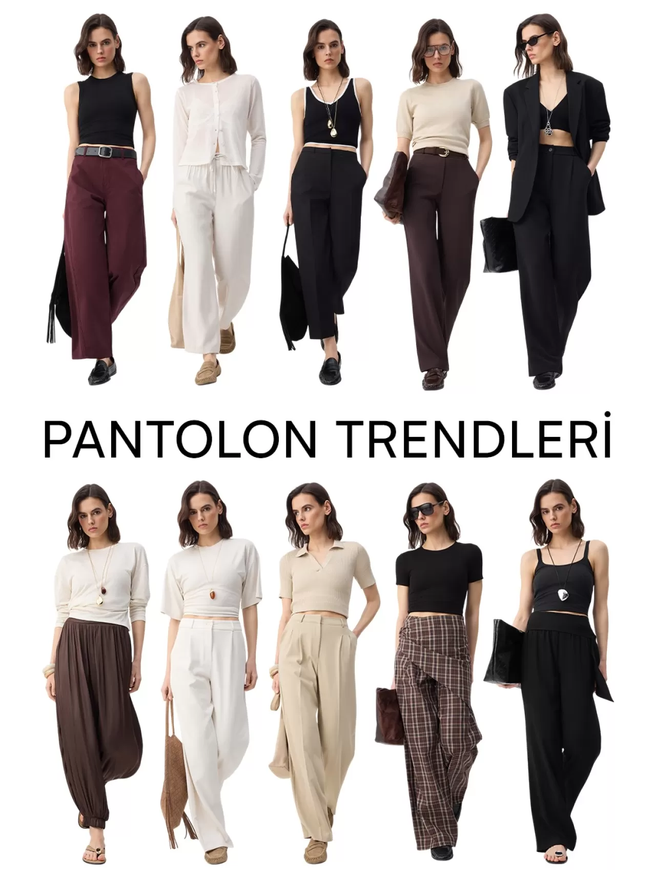 Trendyolmilla Sezonun En Trend Pantolonları