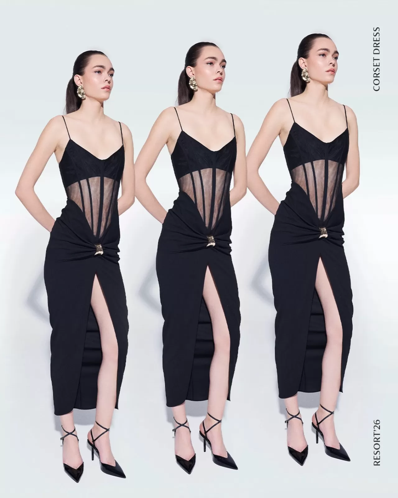 Zeynep Tosun'un Corset Dress'ı ile Silüet Kontrolü