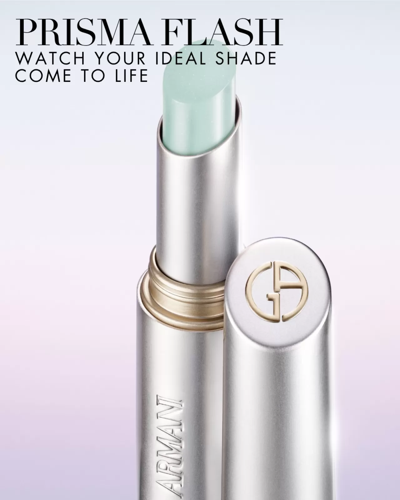 Armani Beauty PRISMA FLASH: pH Tepkili Dudak Parlatıcısıyla Kişiselleştirilmiş Gül Tonu