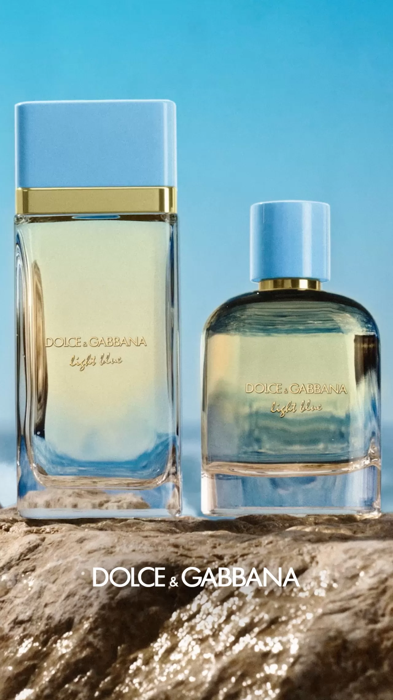 Dolce & Gabbana Yeni Parfüm Koleksiyonunu Tanıttı: Güneşin Enerjisini Koklayın