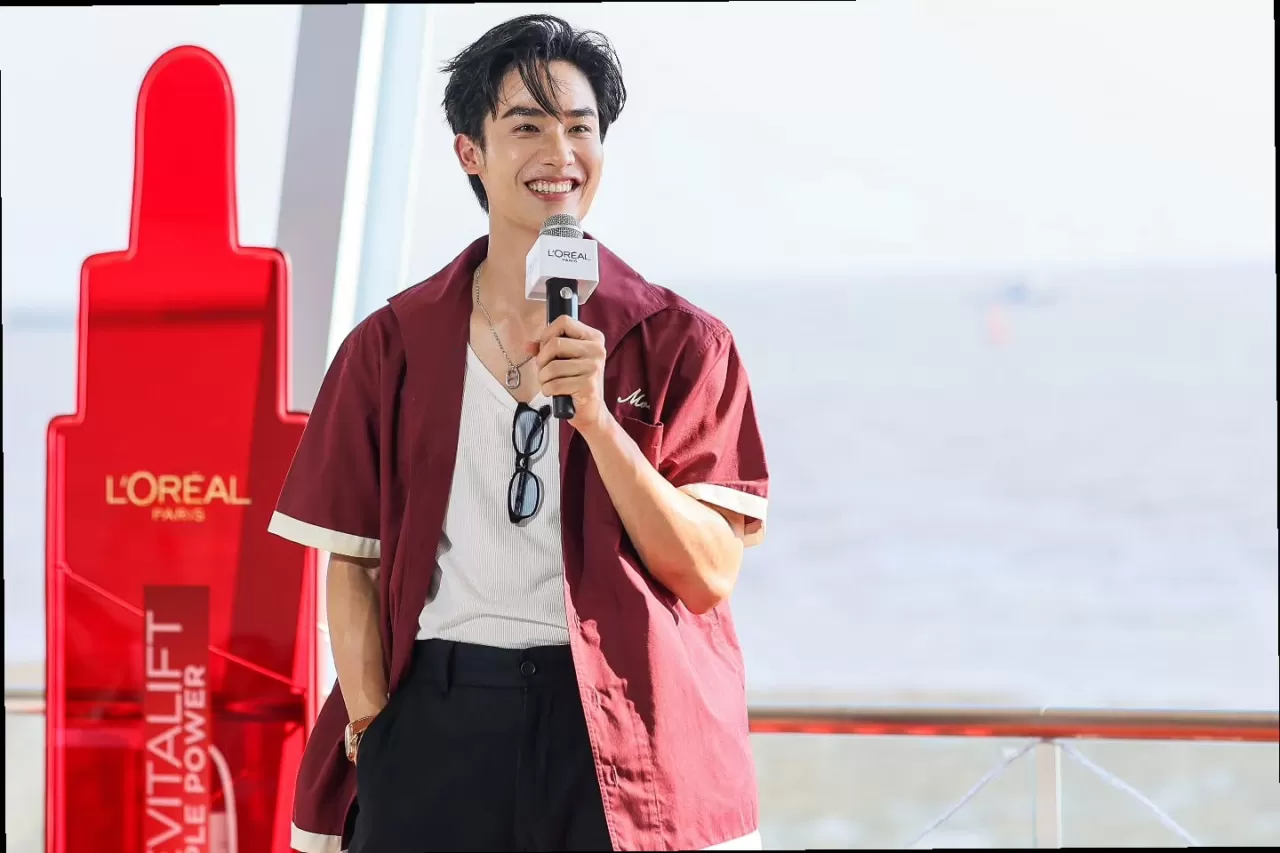 L'Oréal Paris Thailand Revitalift Triple Power Lansmanını Duyurdu