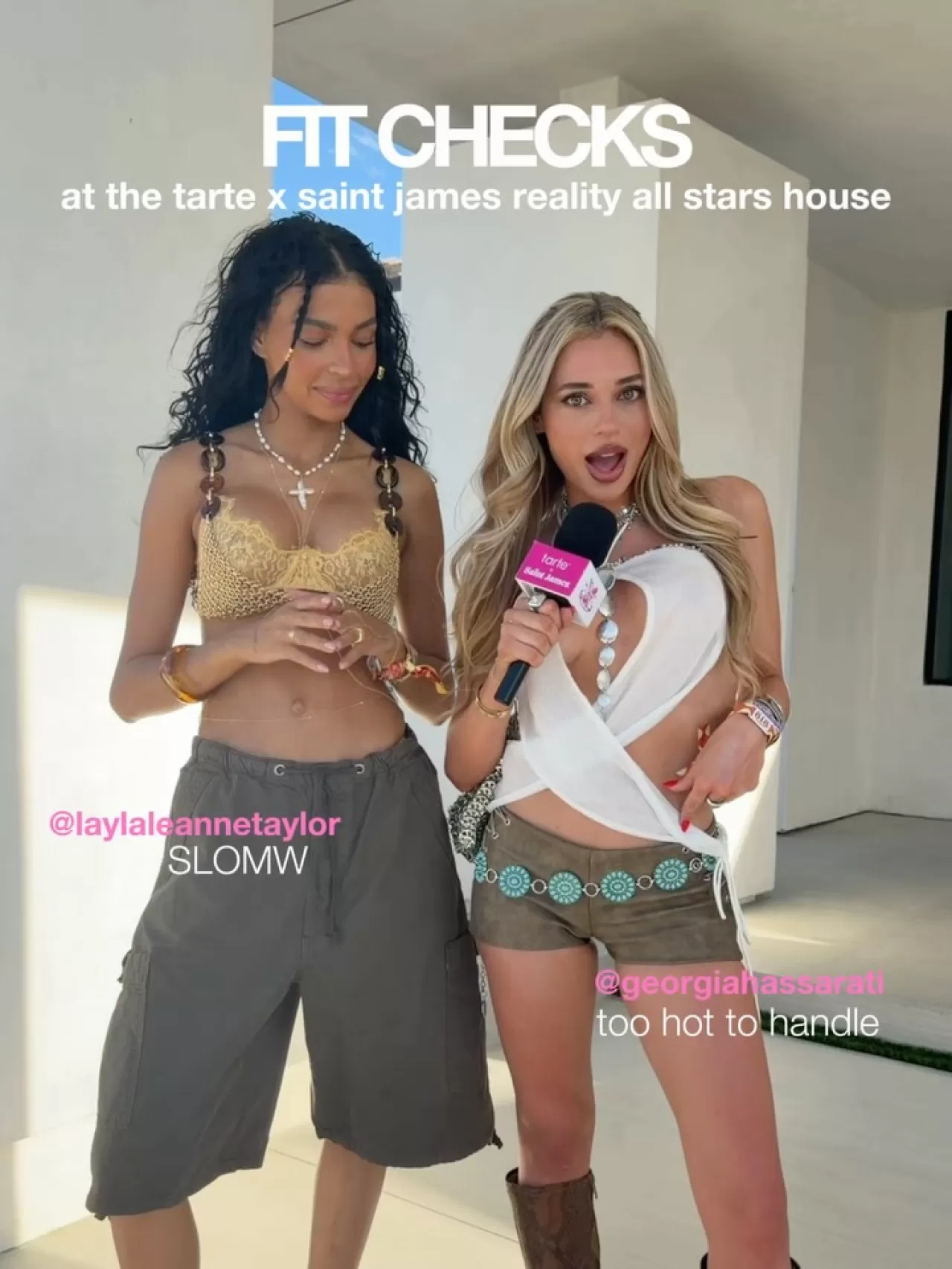 Tarte x Saint James Reality All Stars House: Yıldızların Kıyafet Tercihleri